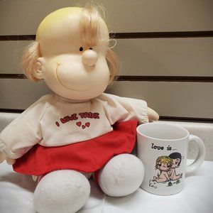 Hi & Lois comic strip I Love Trixie Doll Vintage 1980's